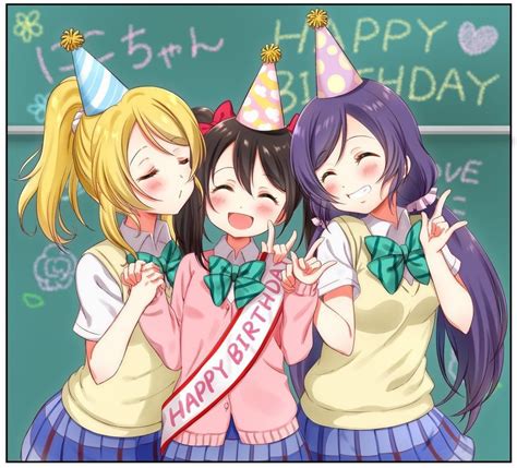 eli ayase birthday|nico yazawa anime.